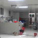 La guardia del Hospital San Roque sufrió roturas por la lluvia