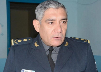 Ernesto Corro será el nuevo Jefe de Policía de Jujuy