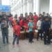 La red de orquestas de Jujuy protestó en la calle por el pago de salarios