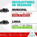 1° DE MAYO: Sin recolección de residuos