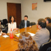 Comisión de Asuntos Institucionales entrevisto a candidatos para Jueces
