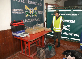 Salta: 43 Kilos de marihuana en la bodega de un colectivo