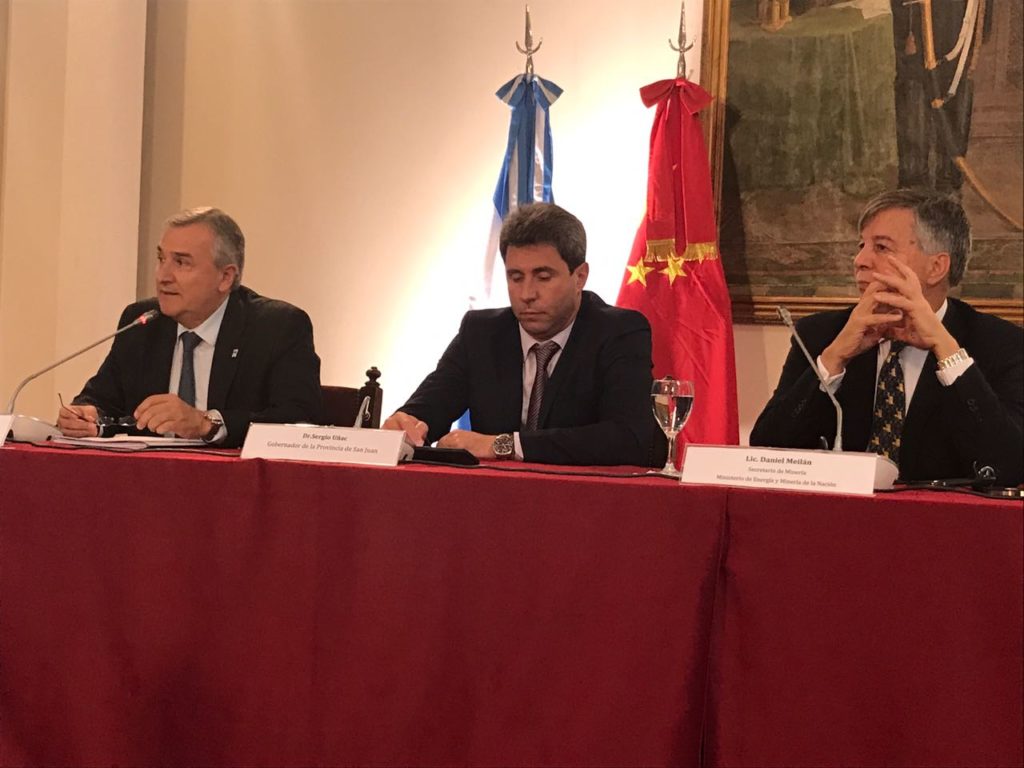Morales invitó a empresarios chinos a invertir en minería jujeña