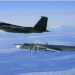 La Fuerza Aérea de los Estados Unidos interceptó a dos bombarderos rusos cerca de Alaska