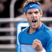 Del Potro volvió al circuito con una victoria ante el japonés Sugita en Estoril