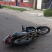 Yala: motociclistas derrapan y agreden a la Policia que intenta ayudarlos