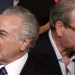 Corrupción en Brasil: graban a Michel Temer avalando el soborno a un aliado clave del gobierno