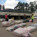 Pampa Blanca y Perico: Detienen tres camiones con mercadería de contrabando