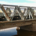Instalan puente provisorio sobre el Rio Miraflores en Abra Pampa