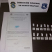 Dealers detenidos con dosis de cocaína y pasta base