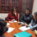La Ministra Zigarán recibió a los brigadistas contra incendios