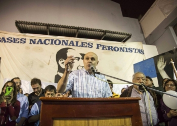 La mirada de "Dingui" Palmieri en relación a la situación del PJ