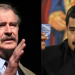 El ex presidente mexicano Vicente Fox tildó de "dictador" y "mesiánico" a Nicolás Maduro