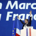Emmanuel Macron fue electo presidente de Francia
