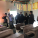 Haquim visitó una escuela puneña en el Paraje Vizcarra