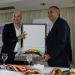 Morales y Larreta realizaron la firma de un convenio de trabajo reciproco