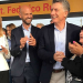 Junto a Magario, Macri inauguró el metrobus de La matanza