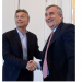 Gerardo Morales acompaña al Presidente Mauricio Macri en China