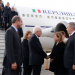 Llegó el presidente de Italia, acompañado por 43 empresarios