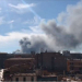 Italia: Susto en Roma por un incendio cerca del Vaticano