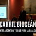 Los sectores público y privado proyectan el corredor ferroviario bioceánico