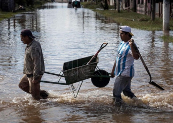 11 provincias y más de un millón de argentinos afectados por inundaciones y cambios climáticos