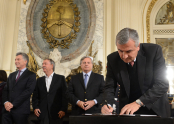 Jujuy se incorporó al “Nuevo Acuerdo Federal Minero”