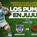 Pumas Vs Georgia: La Selección Argentina jugará hoy en Estadio 23 de Agosto