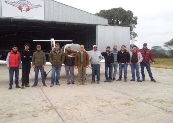 Nuevos flamantes pilotos de la escuela del Aero Club Jujuy