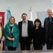 Visita Institucional: "Chuli" Jorge recibió a miembros del Colegio de Escribanos