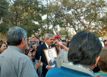 Carlos Haquim: "Evita nos enseñó a manejar las cosas públicas con responsabilidad y honestidad"
