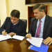 Firma de Convenio entre el Ente Autárquico y EJESA