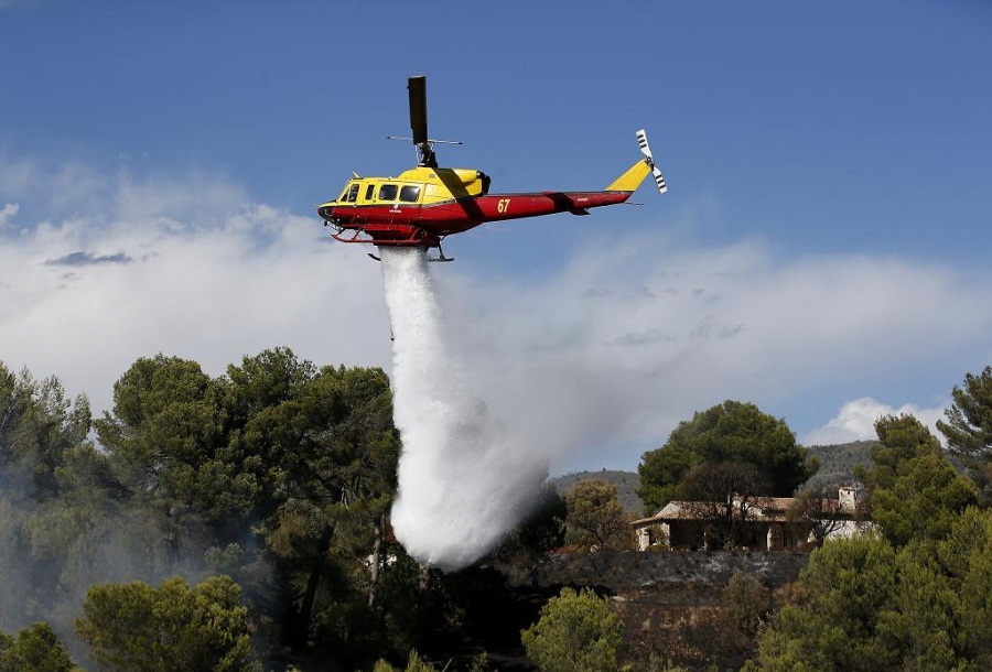 Doce mil personas evacuadas por un nuevo incendio en el sur de Francia ...