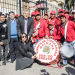 "Santa Anita": Banda de Sikuris rindieron homenaje en las fiestas patronales
