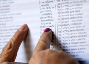 PASO 2017: Se encuentra disponible el Padrón Electoral