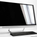 La nueva computadora All in One con pantalla ultradelgada y bordes "invisibles"