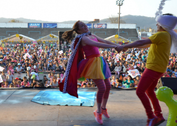 Exitoso Festival del Día de los Niños y las Niñas