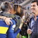 La historia detrás del beso de Isabel Macedo a Fernando Gago