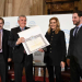 Gerardo Morales fue reconocido por el Senado de la Nación