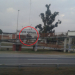 Palpalá: Imprudencia y desconcideración sobre los "Puentes Peatonales"