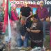 Celebración de la Pachamama en Tecnópolis