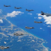 Aviones nucleares de Estados Unidos bombardearon la península coreana en otro ensayo para "disuadir" a Kim Jong-un