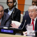 Trump, ante la ONU: "No tendremos otra opción que destruir totalmente a Corea del Norte si continúa su camino nuclear"