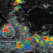 La tormenta Pilar se formó frente a la costa de México en el Pacífico y golpea con fuertes lluvias