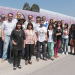 Programa Murales Participativos "Los Tucanes" en el acceso a Los Perales