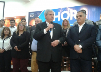 Presentación de la lista 501 Frente Renovador: "Somos el peronismo de Jujuy que tiene una visión distinta"