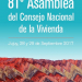 Jujuy será sede del LXXXI Asamblea del Consejo Nacional de la Vivienda