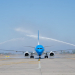El Boing 737-800 de Aerolíneas Argentinas tuvo su vuelo bautismo en Jujuy