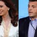 Sergio Massa a Cristina: "El diálogo con quienes nos dividieron no es posible"