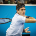 Juan Martín del Potro buscará la final en Estocolmo ante Verdasco